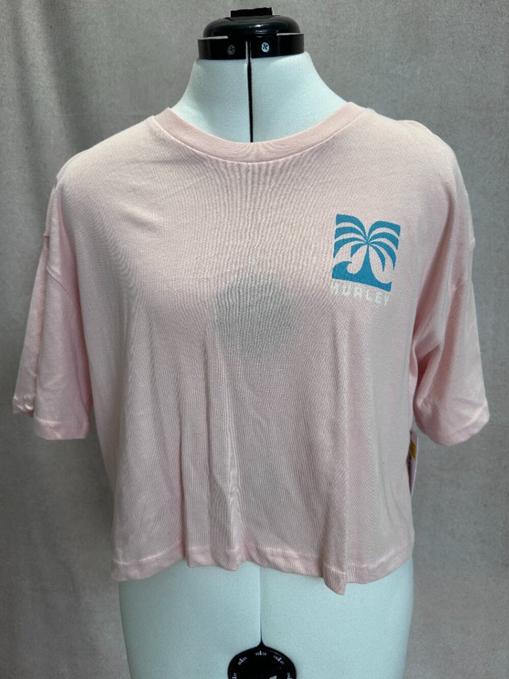 Hurley Cropped Surf T-Shirt, Large